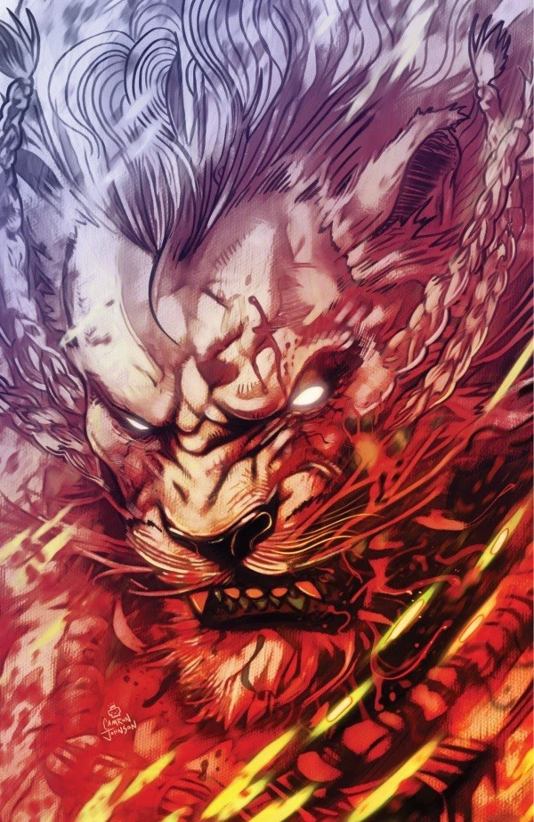 Invincible Universe: BATTLE BEAST #5 Camron Johnson NYCC VARIANT LTD 1000