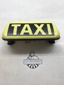 TAXI Leuchte Aufsatz Lampe Schild Splithoff für Youngtimer  - Picture 1 of 7