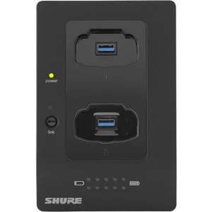Shure MXWNCS2 Networked 2-Port Charging Station - Picture 1 of 5