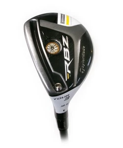 LH TaylorMade RBZ Stage 2 Tour 18.5* 3 Hybrid Graphite Rocket Fuel 80g Regular - Picture 1 of 5