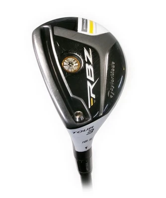 LH TaylorMade RBZ Stage 2 Tour 18.5* 3 Hybrid Graphite Rocket Fuel 80g Regular - Image 1 of 4