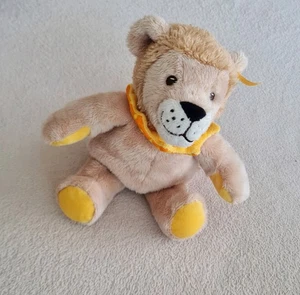 Steiff Löwe Stofftier mit Knopf Im Ohr - Bild 1 von 8