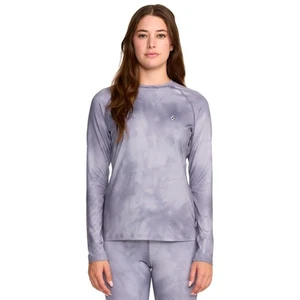 Brand New Womens 2026 Volcom V-Science Crew Base Layer Lavender Aura Size Small - Picture 1 of 1