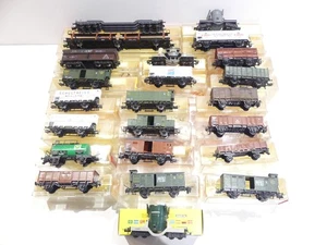 Trix / Trix Express H0 23teiliges Konvolut Güterwagen VP / EVP / OVP AU199 - Bild 1 von 6