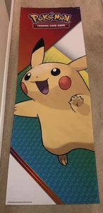 2022 Pokemon TCG Silver Tempest Pikachu 2' X 6' Hanging Promo Fabric Banner - Picture 1 of 1