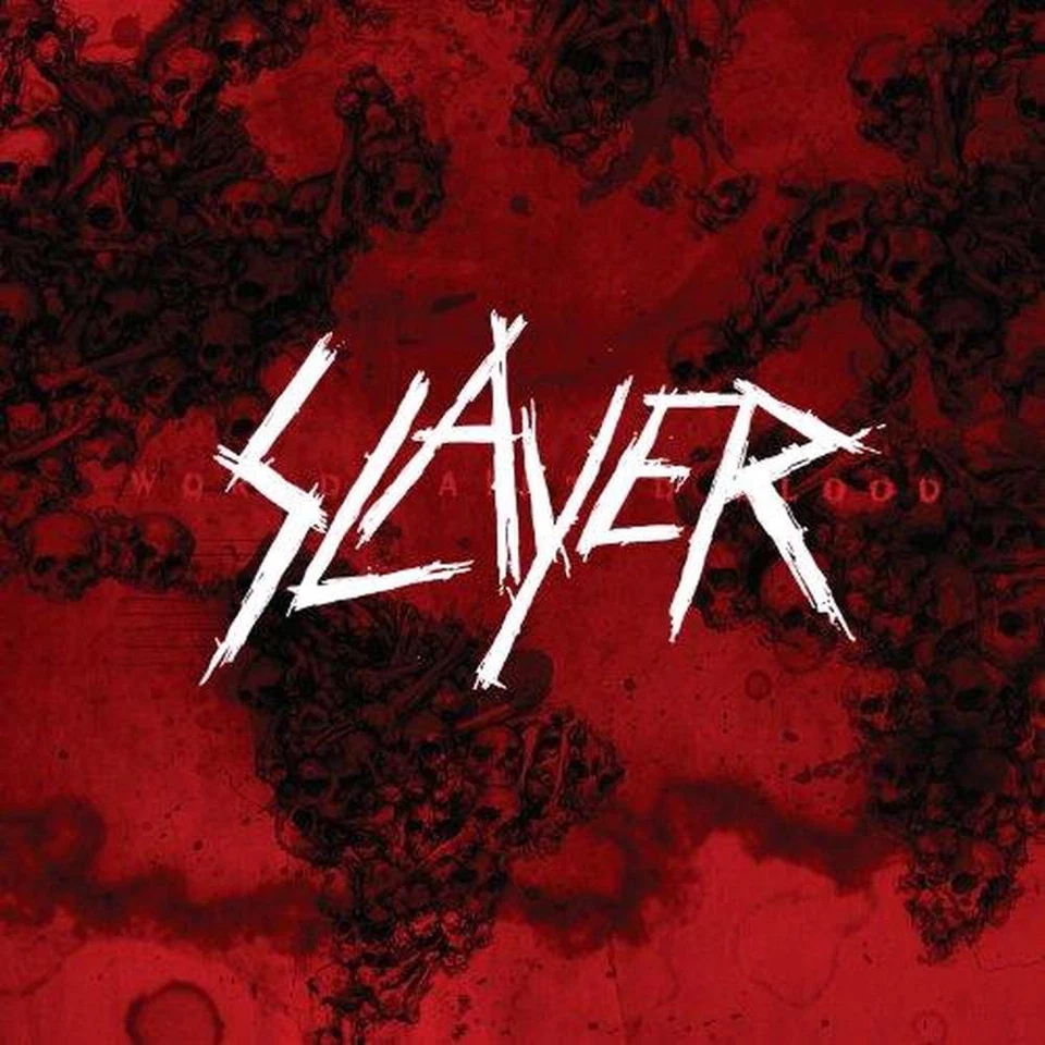 World Painted Blood - Slayer LP - Image 1 of 1