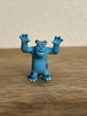 Sully Disney Pixar Monster Inc Mini 1.5” Action Figure Pvc Toy — 第 1/4 张图片