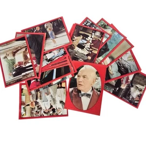 Little Orphan Annie TOPPS Album Sticker lot of 26 Movie Stickers 1980s Warbucks - Picture 1 of 8
