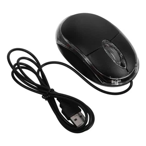 Wired Mice Usb Rechargeable Office Cordless Computer Wired Gaming - Afbeelding 1 van 12