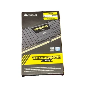 Corsair Vengeance LPX 16GB (2 x 8GB) PC4-19200 (DDR4-2400) Memory... - Picture 1 of 4