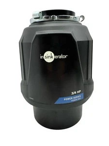 Eliminación continua de basura InSinkErator Power 900 3/4 HP (OB) - Imagen 1 de 9