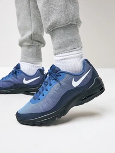 Zapato Nike Air Max azul con estampado de vigor Reino Unido 9 UE 44 PVP £99,99 T6 - Imagen 1 de 14