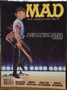 MAD Magazin April Nr. 270 Alfred E. Street Neuman Live 1987 Vintage - Bild 1 von 1