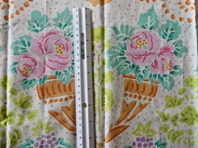 VTG 1/2YD Kaffe Fassett GP79 STENCIL White Rowan Westminster Quilt Cotton - Image 1 of 4