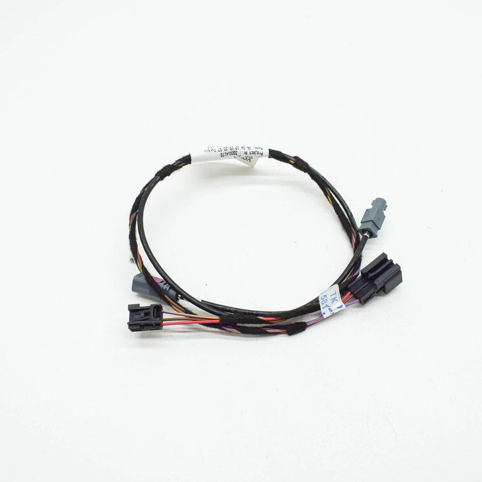 Volkswagen CRAFTER MK2 SZ Reversing Camera Adapter Wire 7C4971757 GENUINE