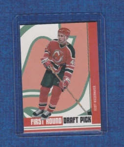2002-03 ITG In the Game Be A Player First Edition Draft Pick # 406 Niedermayer - Picture 1 of 2