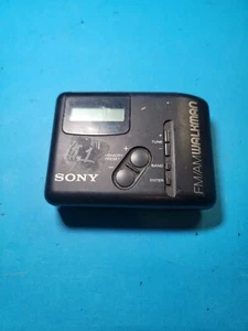 Reproductor de casete radio FM/AM SRF-M30 Sony Walkman *sin cubierta de batería - Imagen 1 de 3
