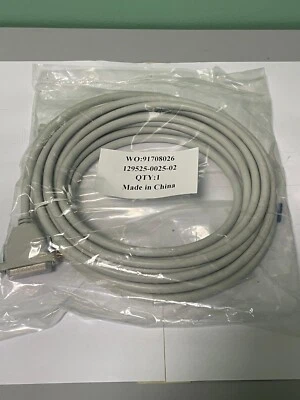 BENTLY NEVADA 129525-0025-02 GE / 3500 RECORDER CABLE SL NO 91708026 - Image 1 of 4
