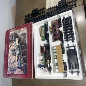 Vintage 1992 Greatland Holiday Express Train complete original Box tested Works - Picture 1 of 24