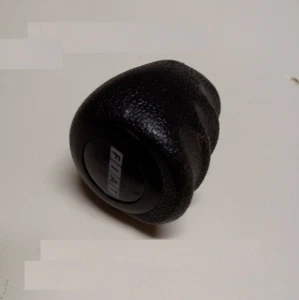 Pommeau Levier de Vitesses Avec Poignée dans la Peau Fiat Pour Voitures Période - Imagen 1 de 1