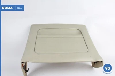 84-87 Jaguar XJ6 VDP Serie III Asiento del conductor delantero izquierdo Tapa trasera AEE OEM Foto 1 de 4