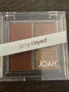 JOAH Simplifeyed. Gold Getter Quad Eye Shadow JEQ02 New Sealed - Picture 1 of 2