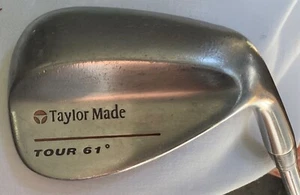 "Cuña Lob RH TaylorMade Tour 61° Lob Ww/acero/cuña flexible/34,5""" - Imagen 1 de 4