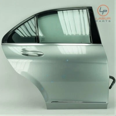 Carcasa de puerta completa trasera derecha mercedes clase c w204 08-14 con cristal DS71 Foto 1 de 4