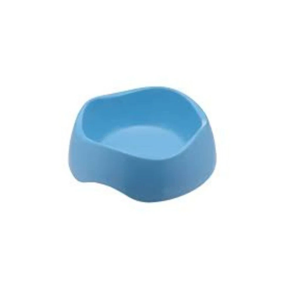 Beco Nachhaltig Bambus Haustier Schüssel - Klein - Blau - Bild 1 von 1