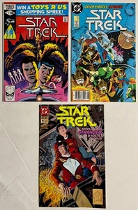 Star Trek 7, 41 (Quiosco), 46 Lote de 3 Marvel y DC Comics 1980-1993 - Imagen 1 de 5
