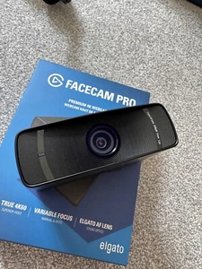 Webcam Elgato Facecam Pro 4K 60FPS en boîte - Photo 1/4