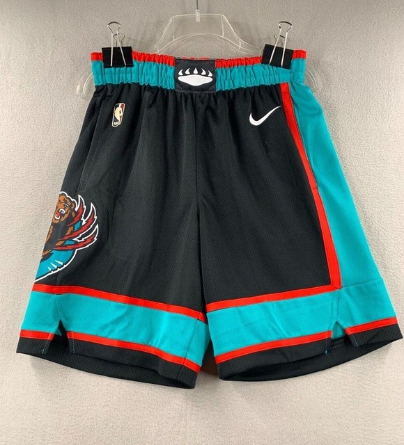 Unisex Nike Light Blue Memphis Grizzlies Warm Up Performance Practice Shorts Size: 3XL