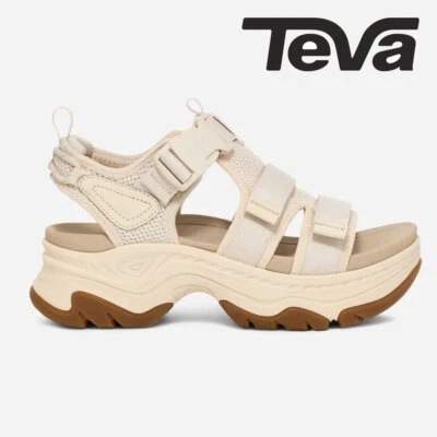 Nuevo TEVA Mujer HURRICANE AMPSOLE GAILA STVF2514570-BIR BIRCH EE. UU. CON 5-8 TOMAS Foto 1 de 4