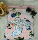 NWT Pink Juicy Couture Pinapple & Palm Tree Throw 50" x 70" inches
