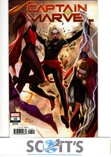 CAPTAIN MARVEL  #16   -  INHYUK LEE VARIANT   NM
