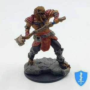 Dragonborn Male Fighter - Icons of the Realms Premium Figures W3 D&D Mini NIB - Picture 1 of 3