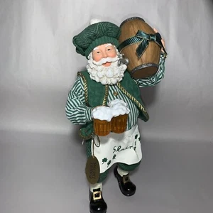 Possible Dreams Clothtique Santa Slainte! Figurine - Picture 1 of 12