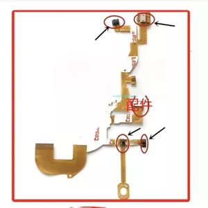 Lens Back Main Flex Cable For SONY Cyber-Shot DSC-WX300 DSC-WX350 WX300 WX350 - Picture 1 of 2