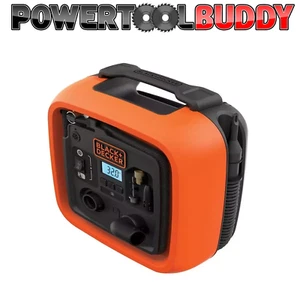 5054905026011 Black & Decker ASI400-XJ air compressor 160 l/min BLACK+DECKER - Picture 1 of 12