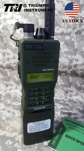 IN US! TRI AN/PRC152 15W Multiband Handheld Radio Walkie-talkie Aluminum Shell - Picture 1 of 14