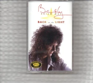 BRIAN MAY - Back To The Light - Cassette Tape Album * NEW & SEALED* Yellow Shell - Picture 1 of 2