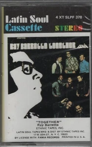 Ray Barretto Together Fania Records 4 XT SLPF 378 Sealed Cassette - Picture 1 of 2