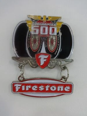 2014 Indianapolis 500 Firestone Tires Collector Sponsors Lapel / Hat Pin - Image 1 of 4