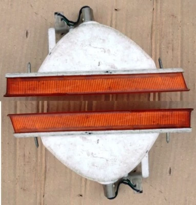  FITS DATSUN 尼桑 BLUEBIRD 910 MOD 1980 82 FRONT BUMPER TURN 灯对 LH 右握 — 第 1/4 张图片