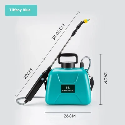 Pulverizador eléctrico Pulverizador de pesticidas Pulverizador de esterilización de flores de riego Foto 1 de 4