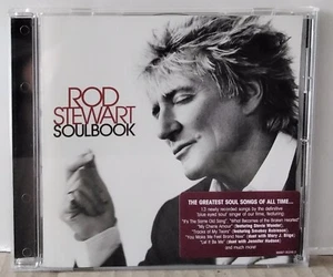 ROD STEWART SOULBOOK 2009 J RECORDS / SONY 88697 30256 2 AUS CD STEVIE WONDER - Picture 1 of 3