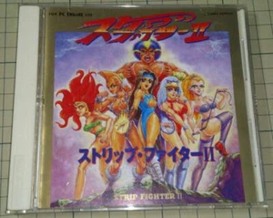 Strip Fighter 2 PC Engine HuCard Used Japan Fighting Game Tested Working Boxed - Picture 1 of 4