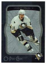 2007-08 O-Pee-Chee #384 Jordan Staal Micromotion Black Penguins 78/100