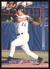 1997 Grandstand Boise Hawks   Oscar Betancourt #NNO Boise Hawks