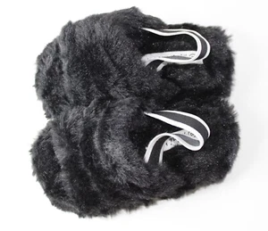 Open Toe Faux Fur Sandel 8C - Picture 1 of 7